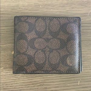 Men’s Coach Wallet (Mahogany)